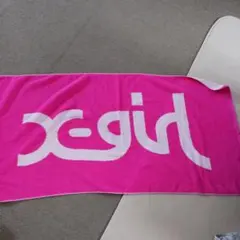 X-girl大判バスタオル