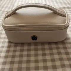 MARY QUANT ベージュ ポーチ