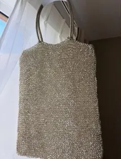 ✨極稀少✨アンテプリマ ワイヤーバッグ スクエア ラージ シルバー