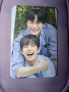 ASTRO MJ MOONBIN トレカ
