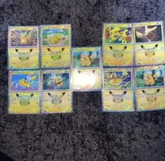 ポケモンカード ピカチュウ プロモ 9枚セット