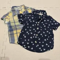 シャツ セット 80cm