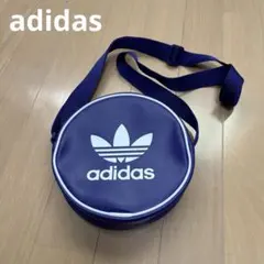 adidas ショルダーバッグ パープル