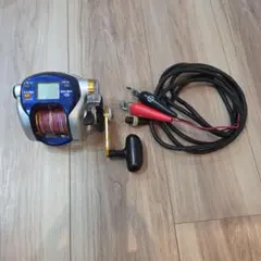 極美品 ダイワ ハイパータナコン500Fe 電動リール 距離・時間0 動作