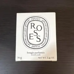 diptyque ディプティックROSES 香り付きキャンドル 70g - メルカリ