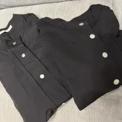 新品 じまちゃん ブラック アウター 2点セット