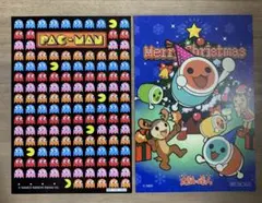 パックマン　太鼓の達人　ポストカード