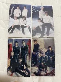 ENHYPEN 4形態セット 集合特典トレカ 4枚セット