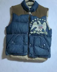 DENIM & SUPPLY ダウンベスト Mサイズ Denim & Supply Ralph Lauren（デニムアンドサプライラルフローレン