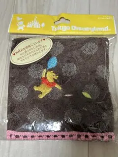 新品未使用　東京ディズニーランド くまのプーさん ミニタオル