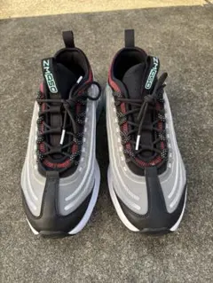 Nike Air Max 97 グレー/ブラック/レッド28センチ