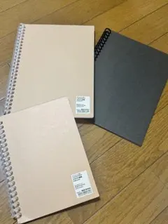 廃盤】無印良品 クラフト表紙 ポケットアルバム 2段 24枚収納 8冊