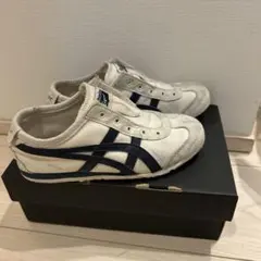 onitsuka tiger mexico 19.5 スリッポン