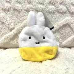 ⑤ミッフィー　ぷちサイズリュック　イエロー