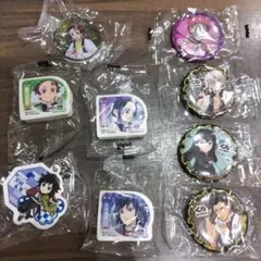 鬼滅の刃　くら寿司コラボ　冨岡義勇、猗窩座、時透無一郎他　消しゴム等