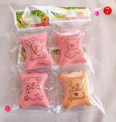 LOTTE　コアラのマーチ　フォーチュン　粒ガム用　ガムキャップ　❼のサムネイル