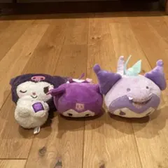 サンリオキャラクター クロミ　ぬいぐるみセット