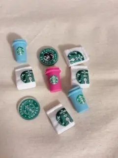 スターバックス ミニチュアデコレーションパーツセット