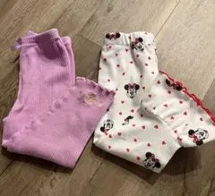 女の子ボトムスセット90センチ