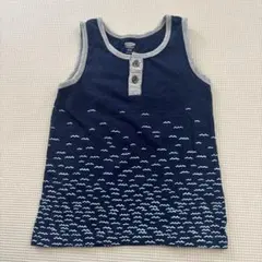 Old Navy 波柄 タンクトップ 3Tのサムネイル