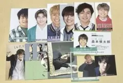 SixTONES 森本慎太郎　まとめ売り　切り抜き　デタカ　厚紙