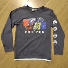 ポケモン Koraidon Miraidon 長袖カットソー 130cm