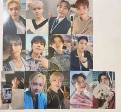 seventeen fml 会場限定 東京 ユニバ　トレカ 13種コンプ