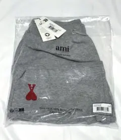 Ami Alexandre Mattiussi ショートパンツ グレー Sのサムネイル