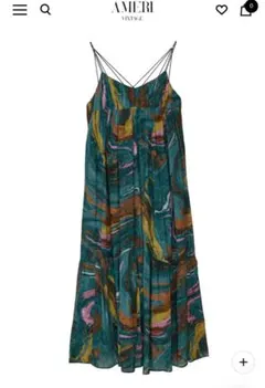 【新品未使用】MEDI INDIAN POOL MARBLE DRESS