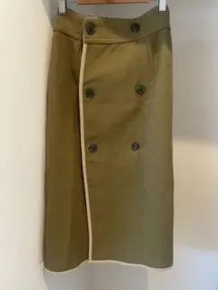 リバーシブルスカート　ロペピクニック