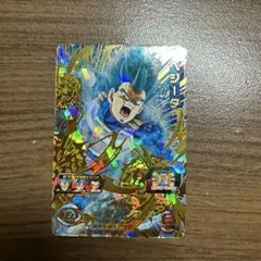 スーパードラゴンボールヒーローズ ベジータ H3-35 ドラゴンボールヒーローズ旧弾 H3-35 ベジータ 超希少美品日焼け