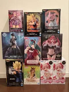 【最新あり】プライズフィギュア　10点　まとめ売り