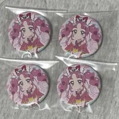 キュアミスティック 缶バッジセット たんプリ展 名探偵プリキュア
