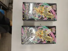 ポケモンカードゲーム MEGA ドリームEX 　2BOXシュリンク付き