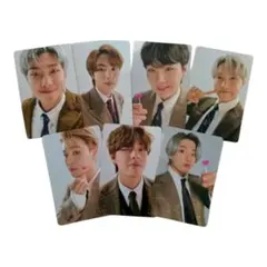 BTS トレカ 7枚セット