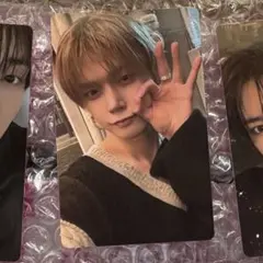 txt weverse con 入場トレカ　ヨンジュン TXT ヨンジュン 7th year weverse global 特典トレカ - メルカリ