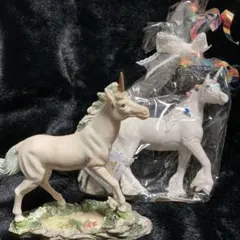 Safari Ltd ユニコーン フィギュア 2点セット