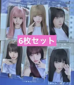 IVE REVIVE ショーケース　ktown4u 応募特典　トレカ　6枚セット IVE REVIVE ショーケース ktown4u 応募特典 トレカ 6枚セット - メルカリ