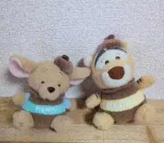 くまのプーさん ミルキーボア はちみつポットマスコット ルー　ティガー