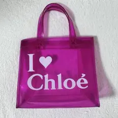 Chloé I Love Chloé クリアトートバッグのサムネイル