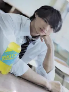 平野紫耀　ビタミン炭酸 match　マッチ クリアファイル