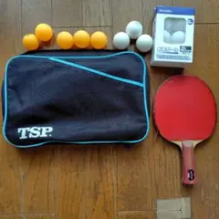 TSP CP40+ 卓球ボール - メルカリ