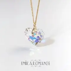 お買い得品！ぷっくりハートのネックレス★ハンドメイド