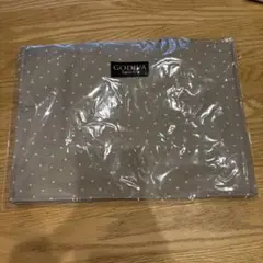 GODIVA ベージュドットトートバッグ