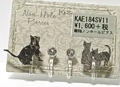 イヤリング　ノンホールピアス　ノンホールピアスセット　レディース