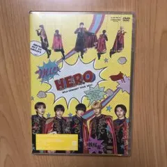 M!LK HERO DVD (通常盤) M!LK 2024年10月30日(水)発売 Blu-ray＆DVD『M!LK CONCERT TOUR 2024