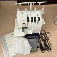 プロメンテナンス済み ロックミシン kagari Ⅳ ブラザー 糸取物語 衣縫 