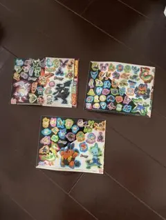 ポケモン シール 3枚セット