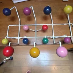 正規品】ジョージネルソン ボールクロック vitra オレンジ クロック 