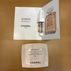 シャネル　サンプル2点 香水&ファンデーション